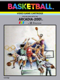 Basketball Arcadia 2001 US box art